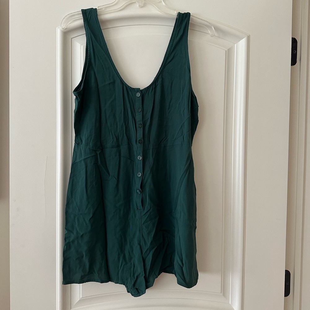 Women’s Green Romper